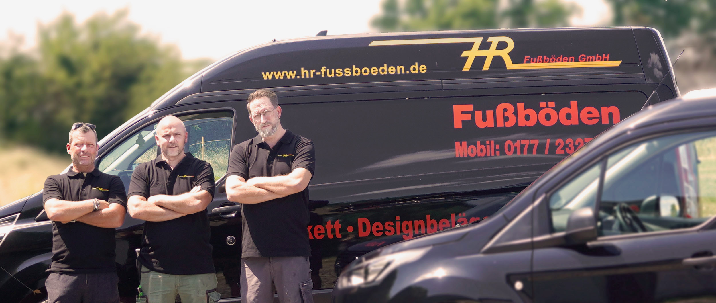 Das Team von HR Fussboeden