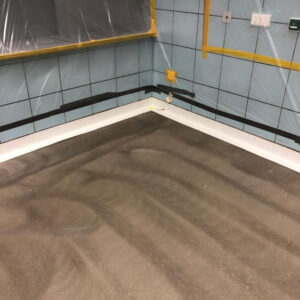 PVC Boden Verlegung im OP Saal